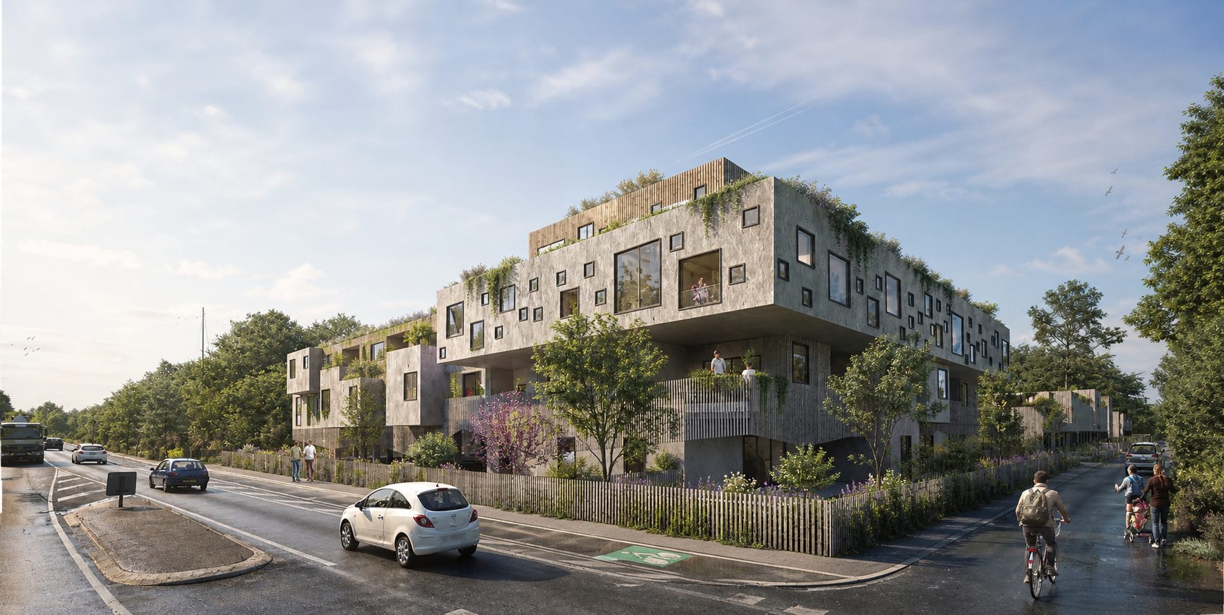 107 logements au Taillan-Médoc — Vue principale