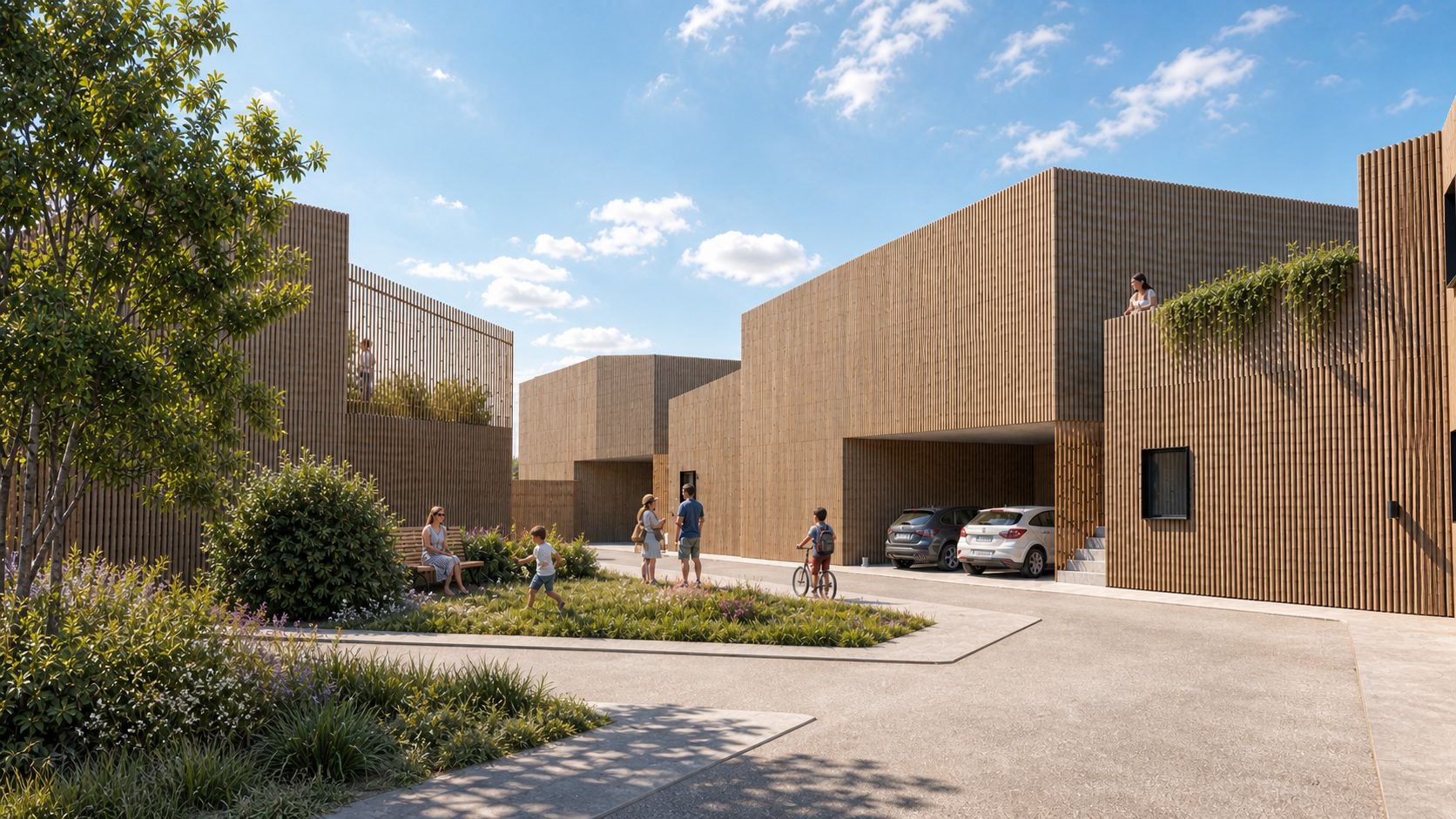 107 logements au Taillan-Médoc — Vue 2