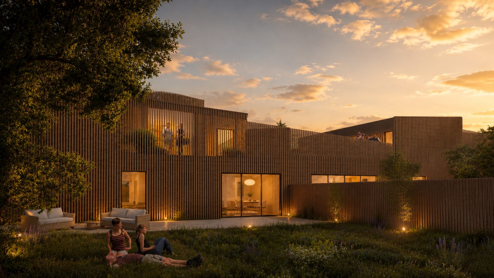 107 logements au Taillan-Médoc — Vue 3