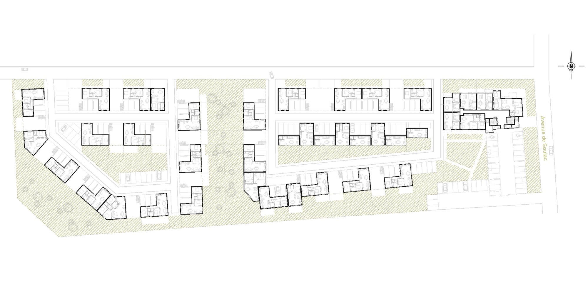 RDC — 107 logements au Taillan-Médoc