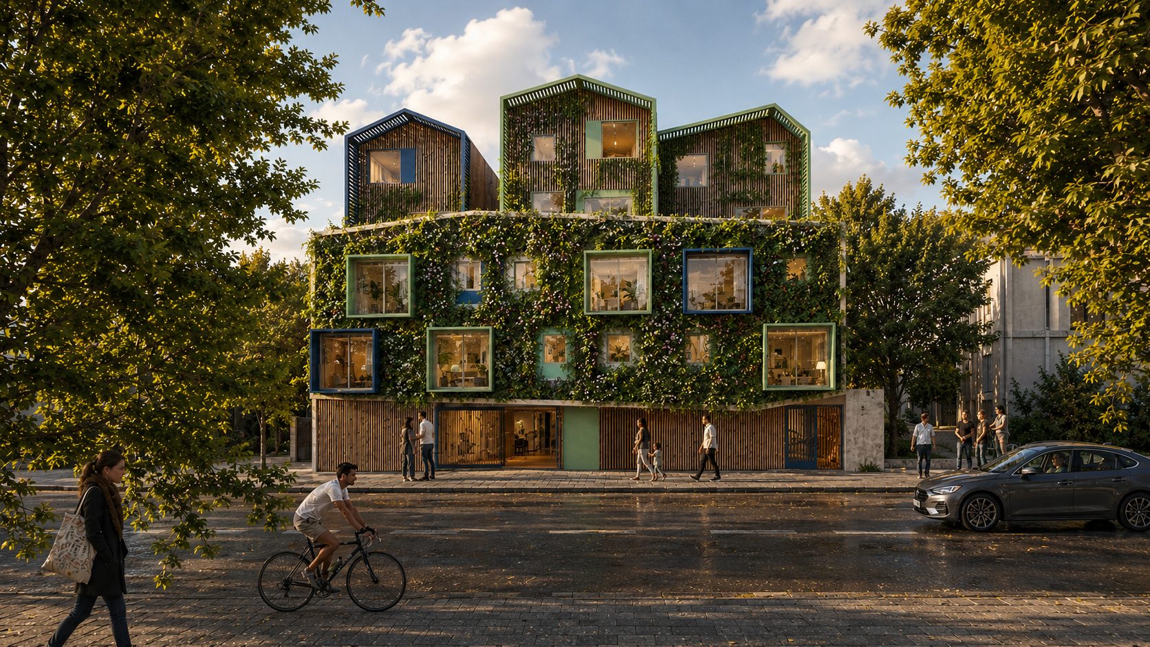 17 logements à Bègles — Vue 3