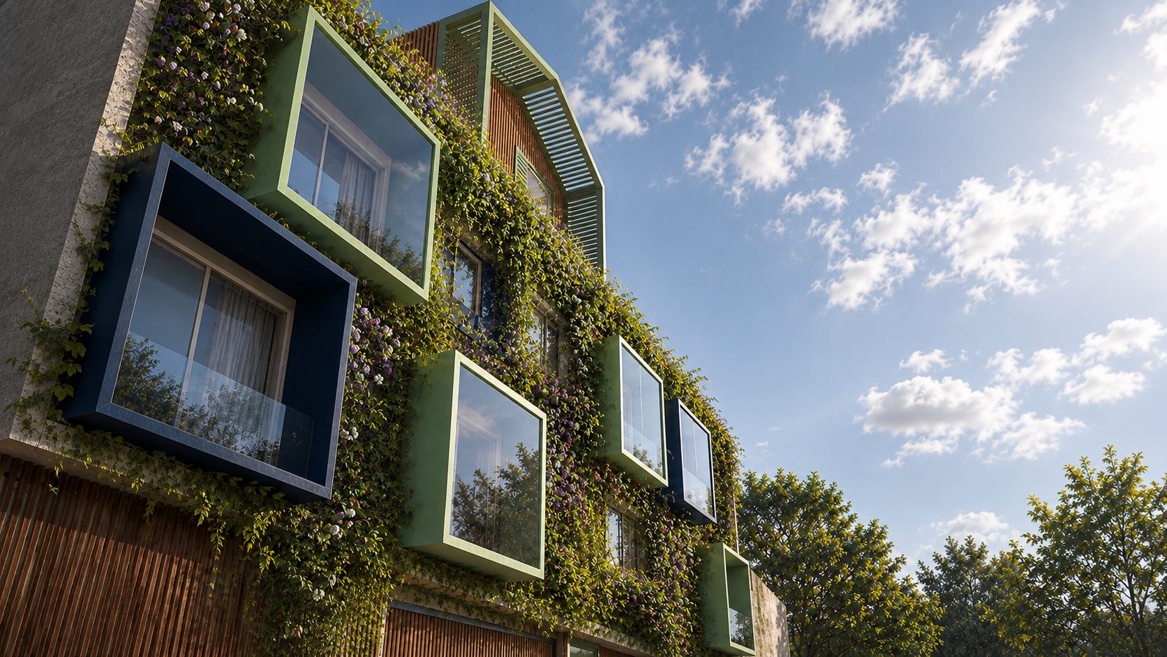 17 logements à Bègles — Vue 4