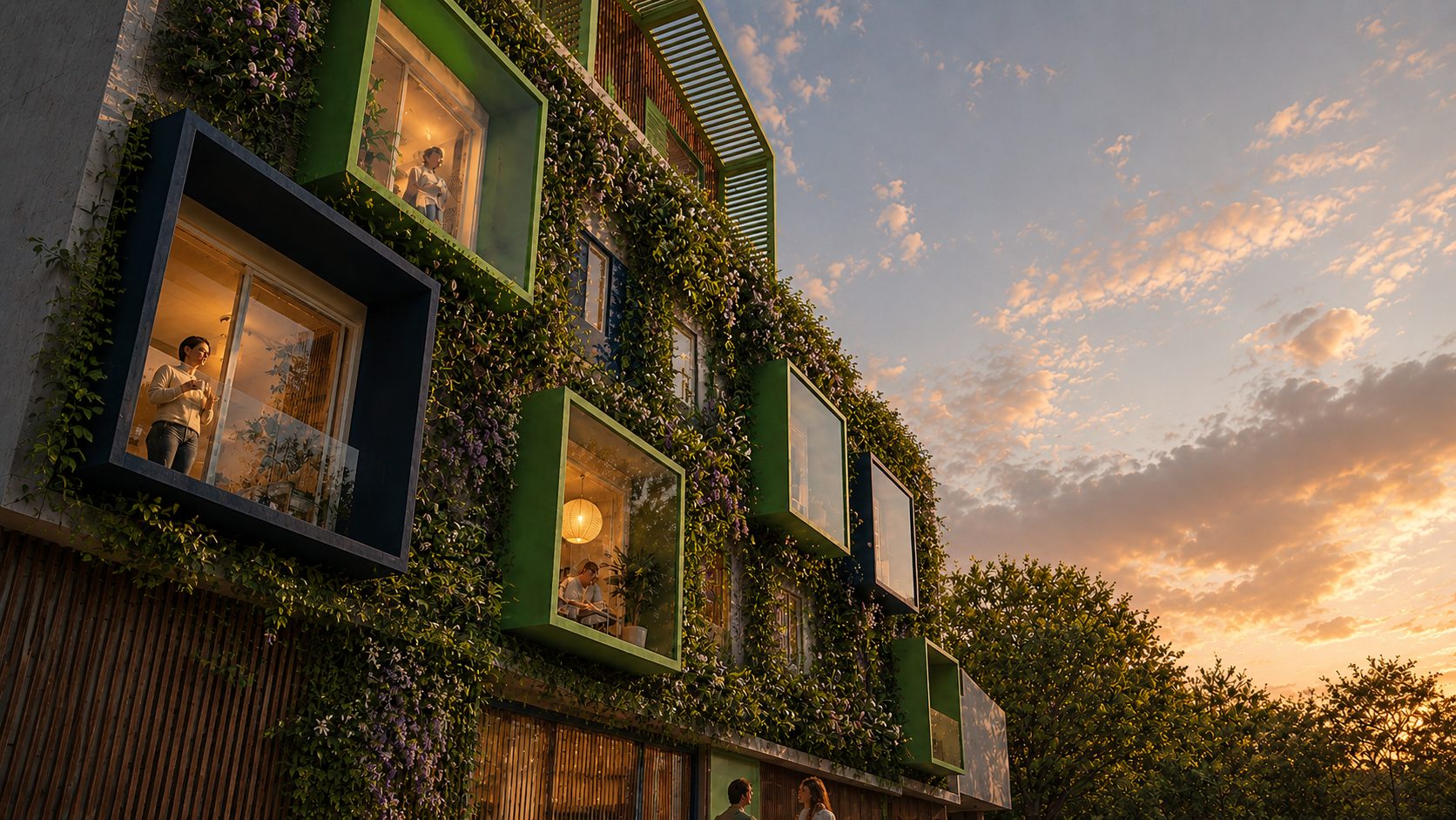 17 logements à Bègles — Vue 5