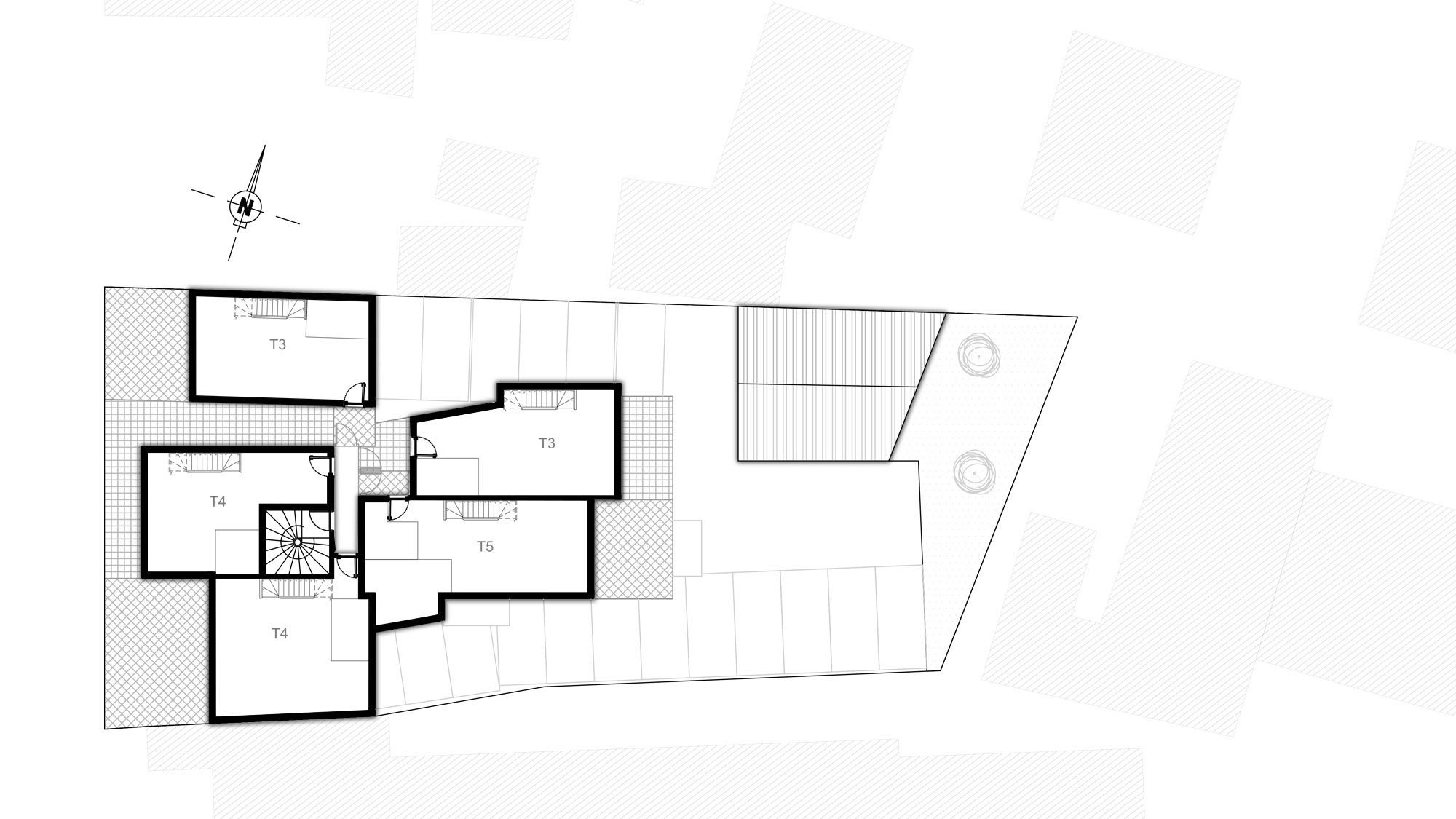 R+1 — 17 logements à Bègles