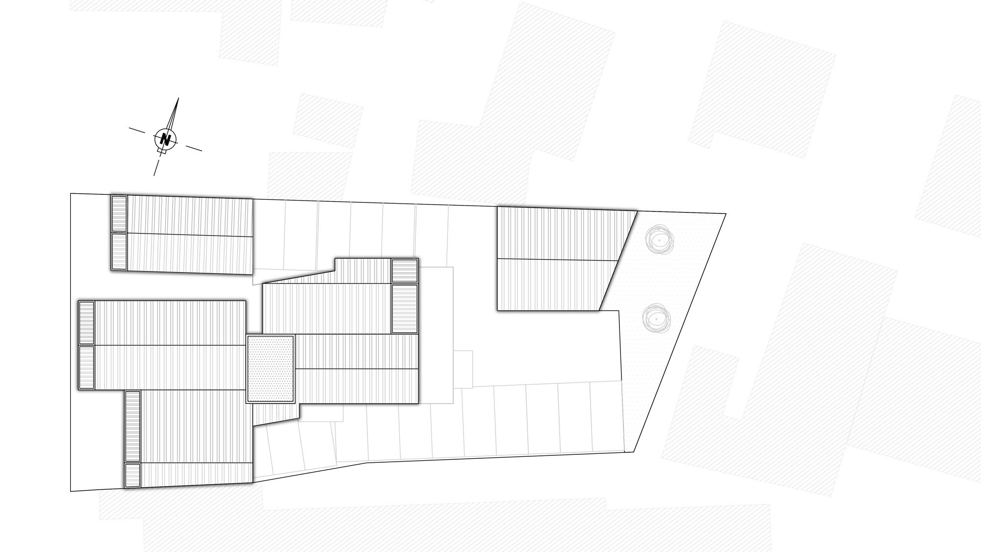 Toiture — 17 logements à Bègles