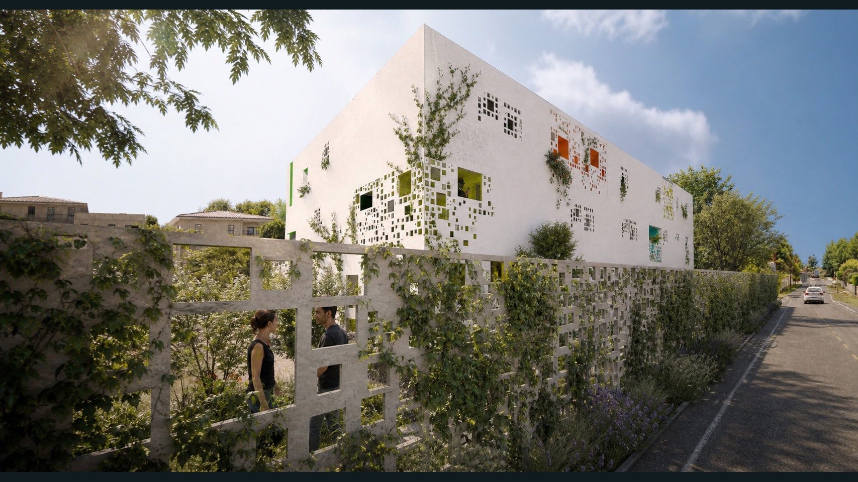 17 logements au Taillan-Médoc — Vue principale