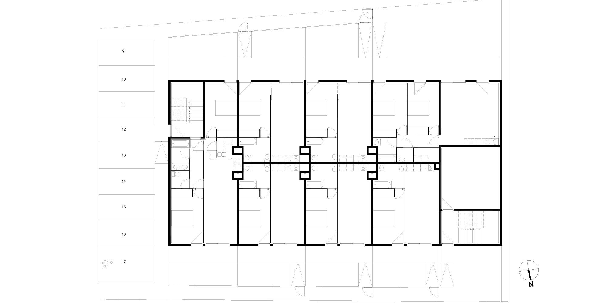 RDC — 17 logements au Taillan-Médoc