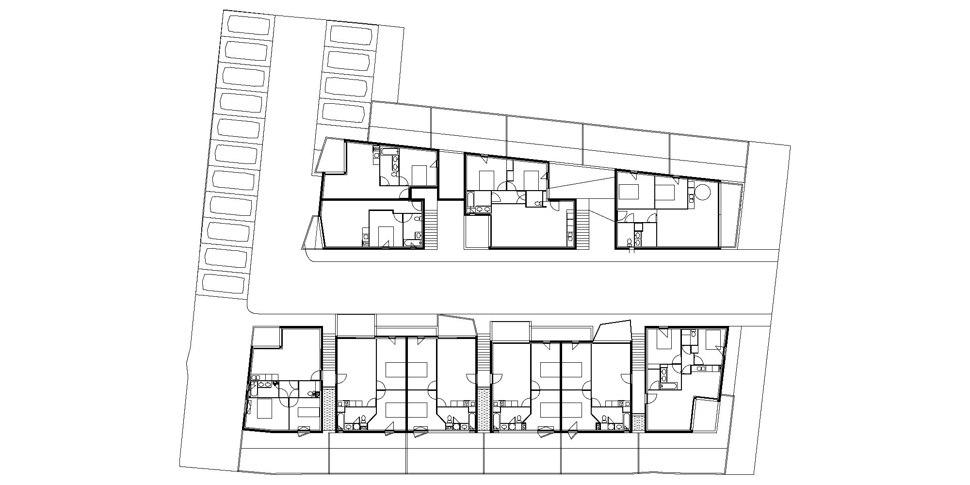 R+1 — 21 logements bois BBC