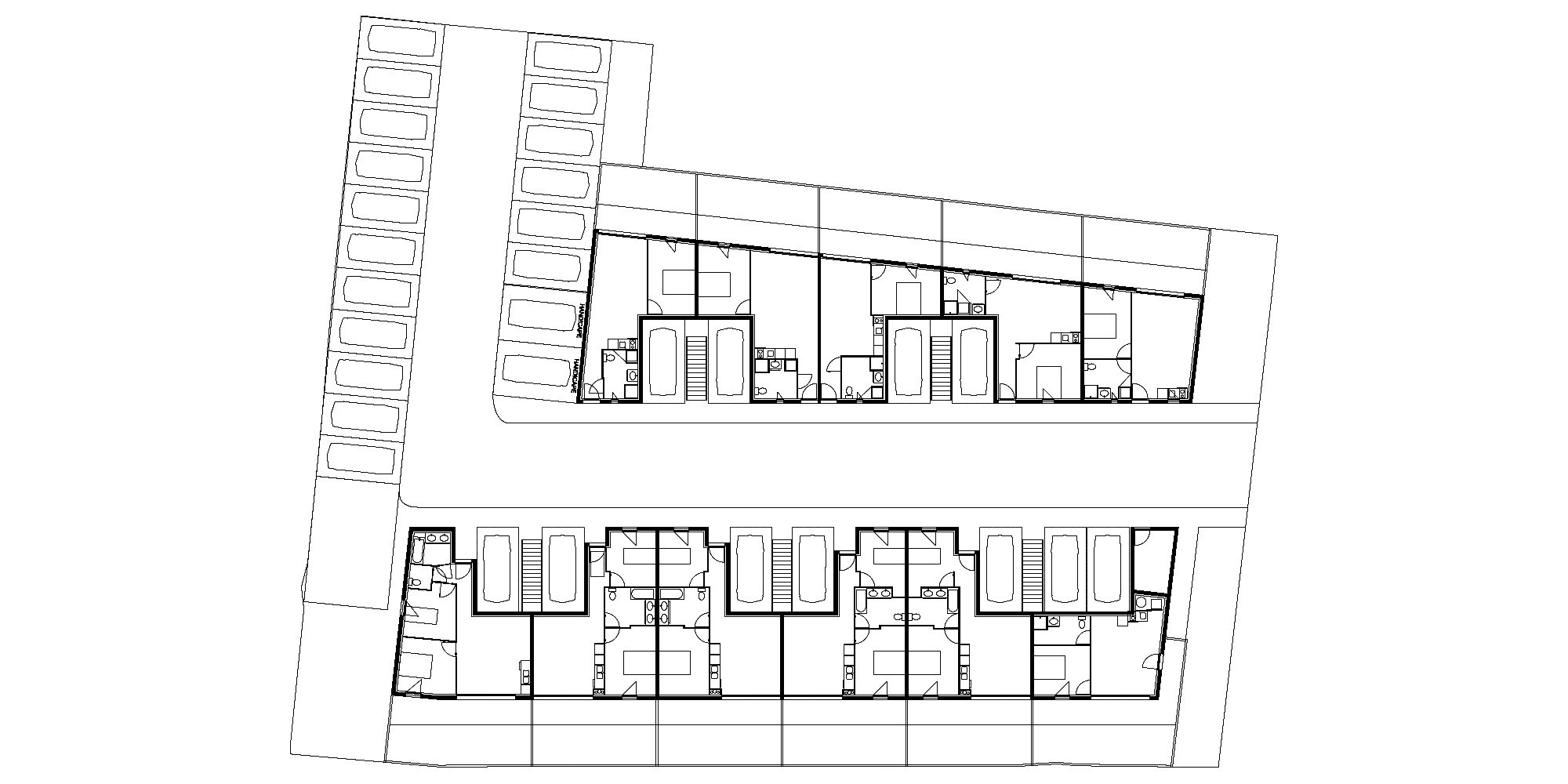 RDC — 21 logements bois BBC