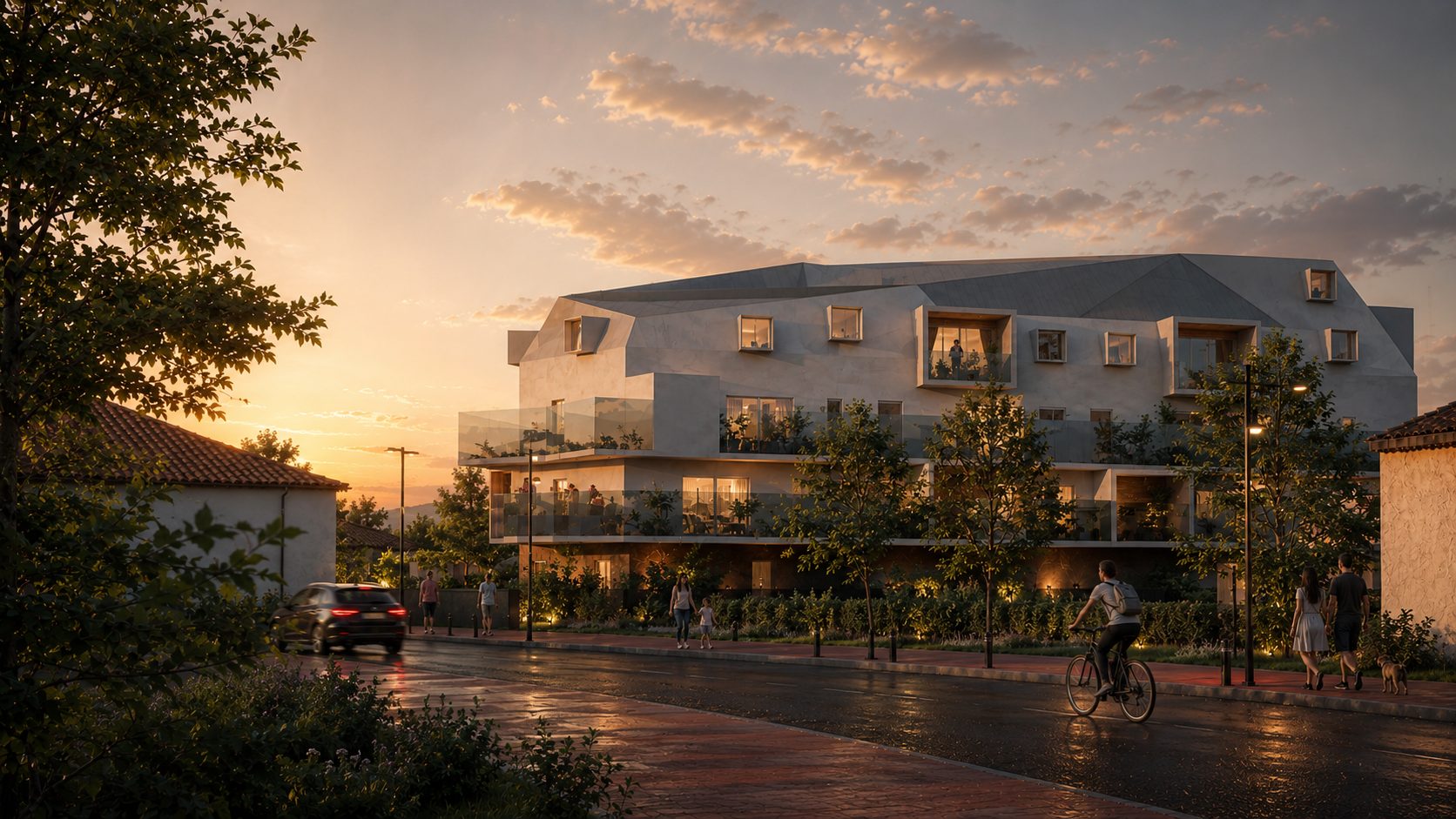 24 logements participatifs — Vue 2