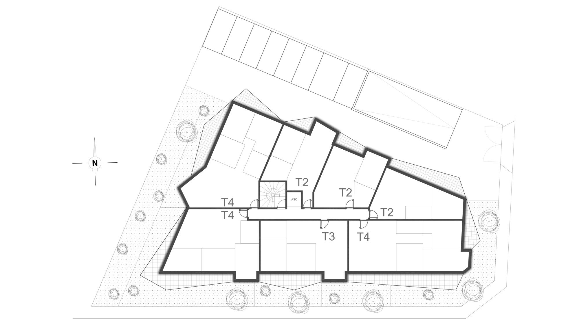 R+1 — 24 logements participatifs
