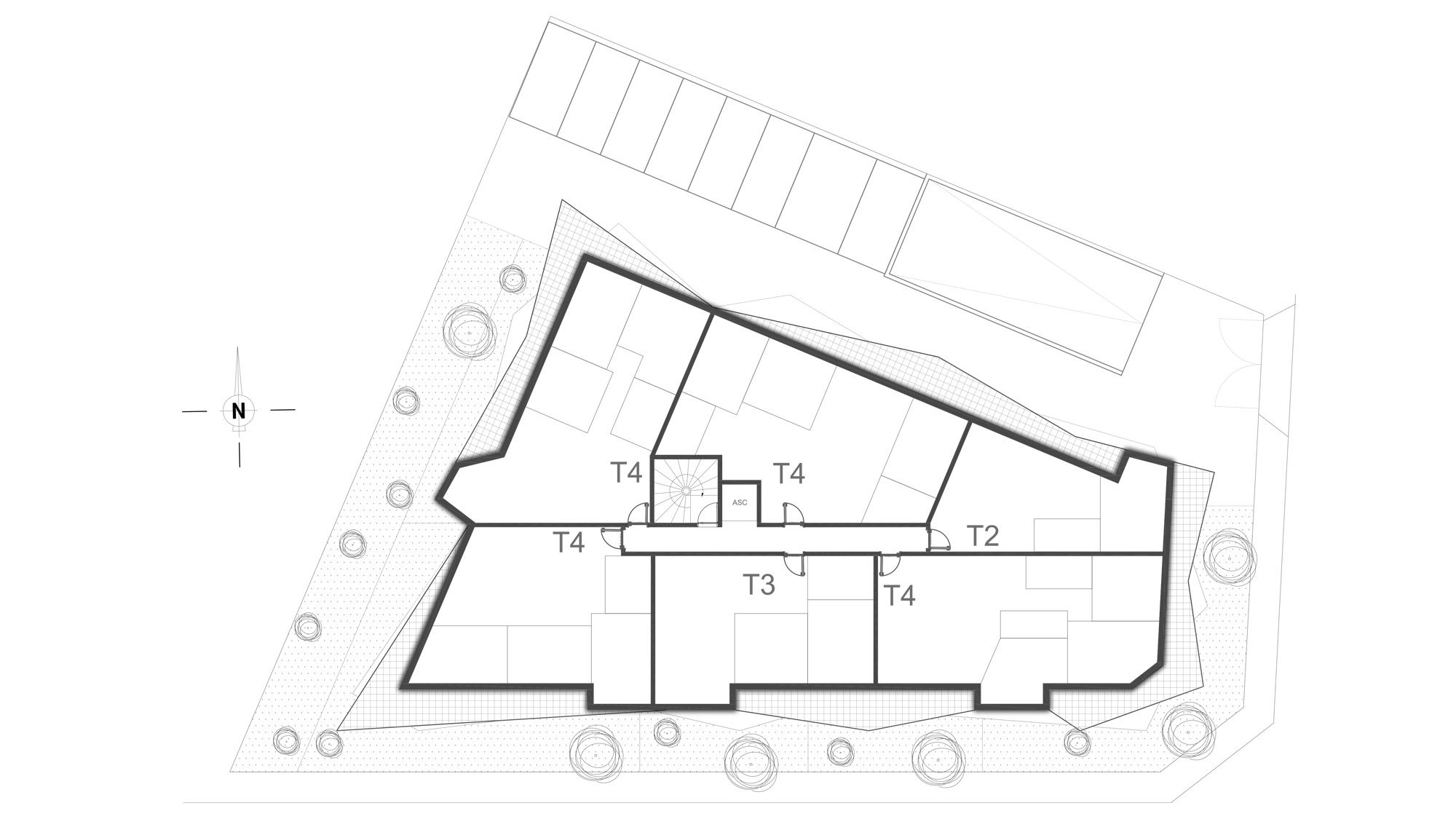 R+2 — 24 logements participatifs