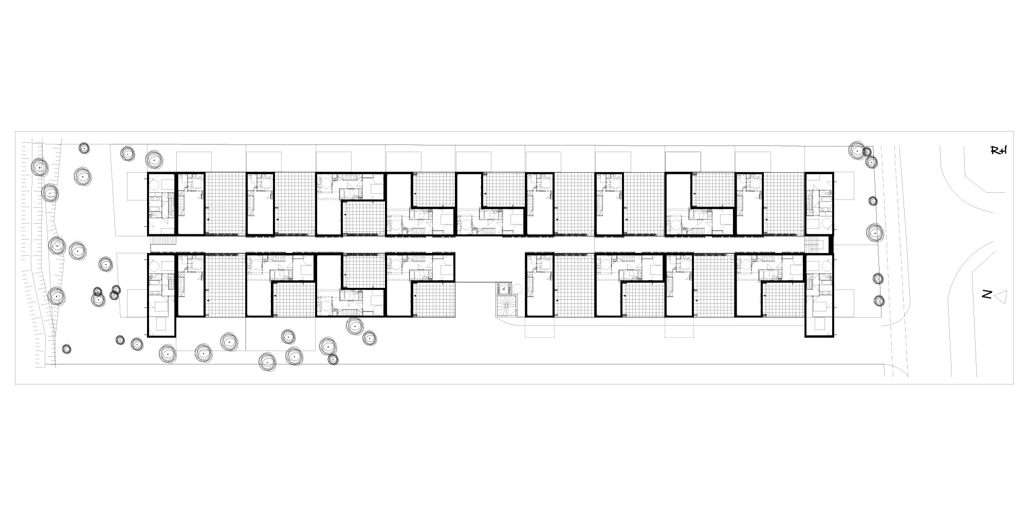 R+1 — 31 maisons BBC