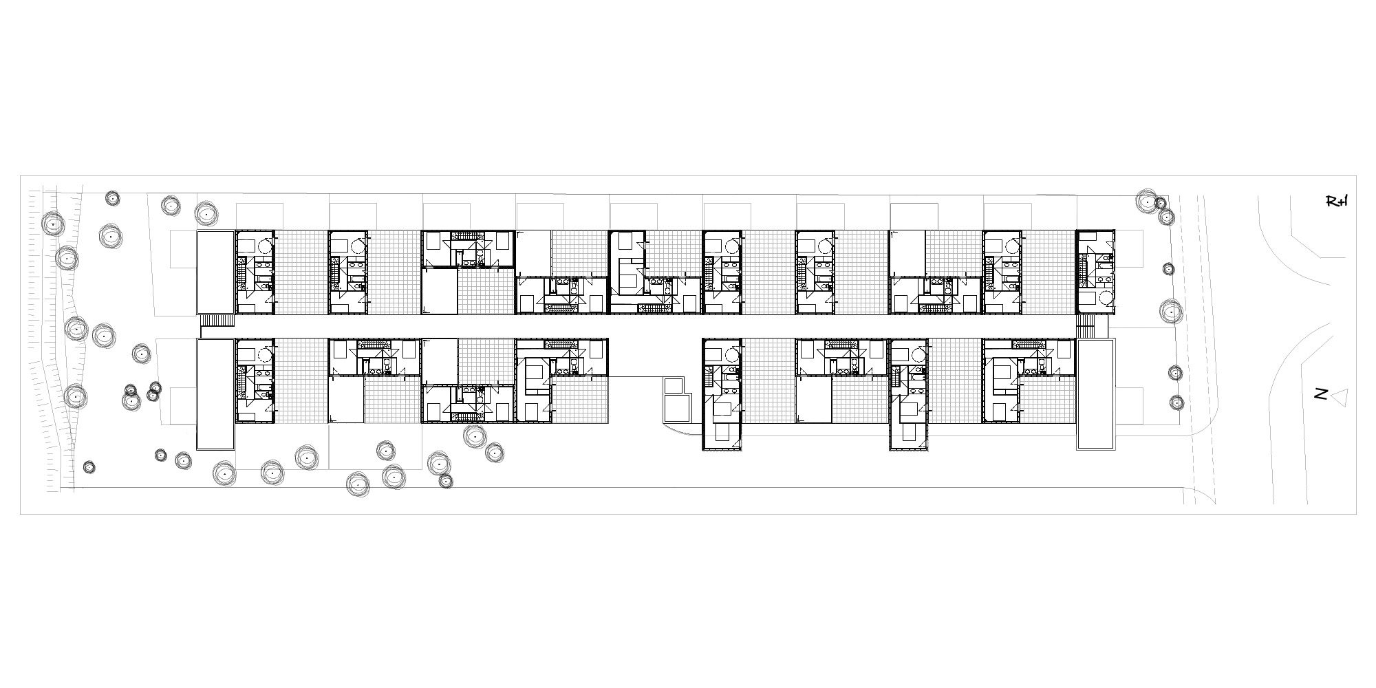 R+2 — 31 maisons BBC