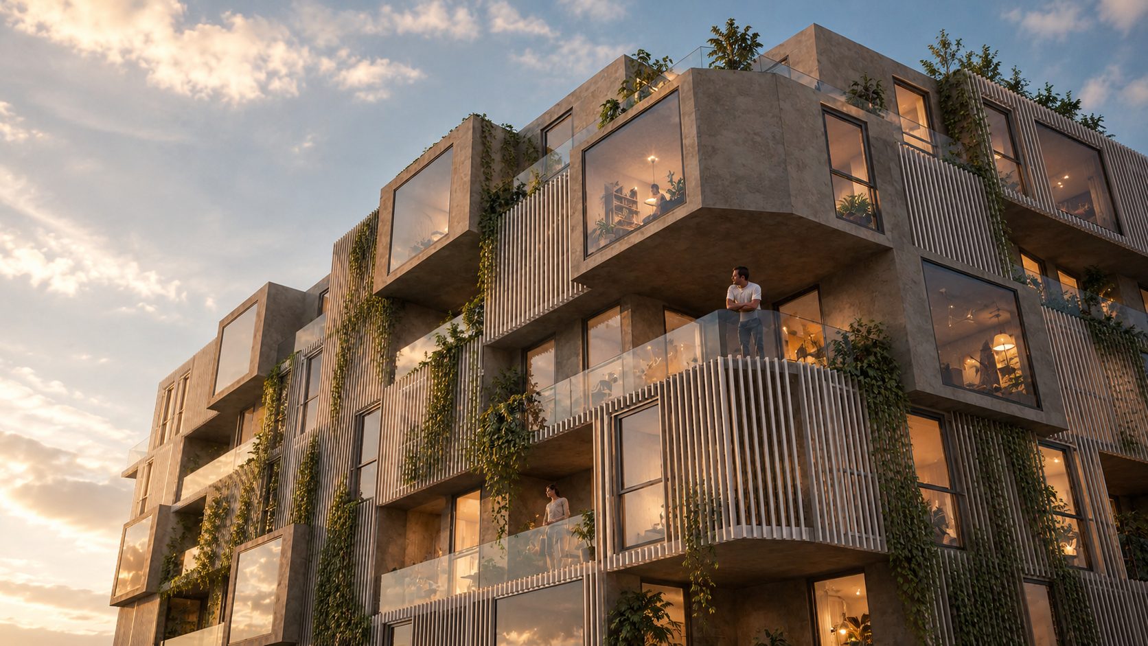 35 logements à Cenon — Vue 2