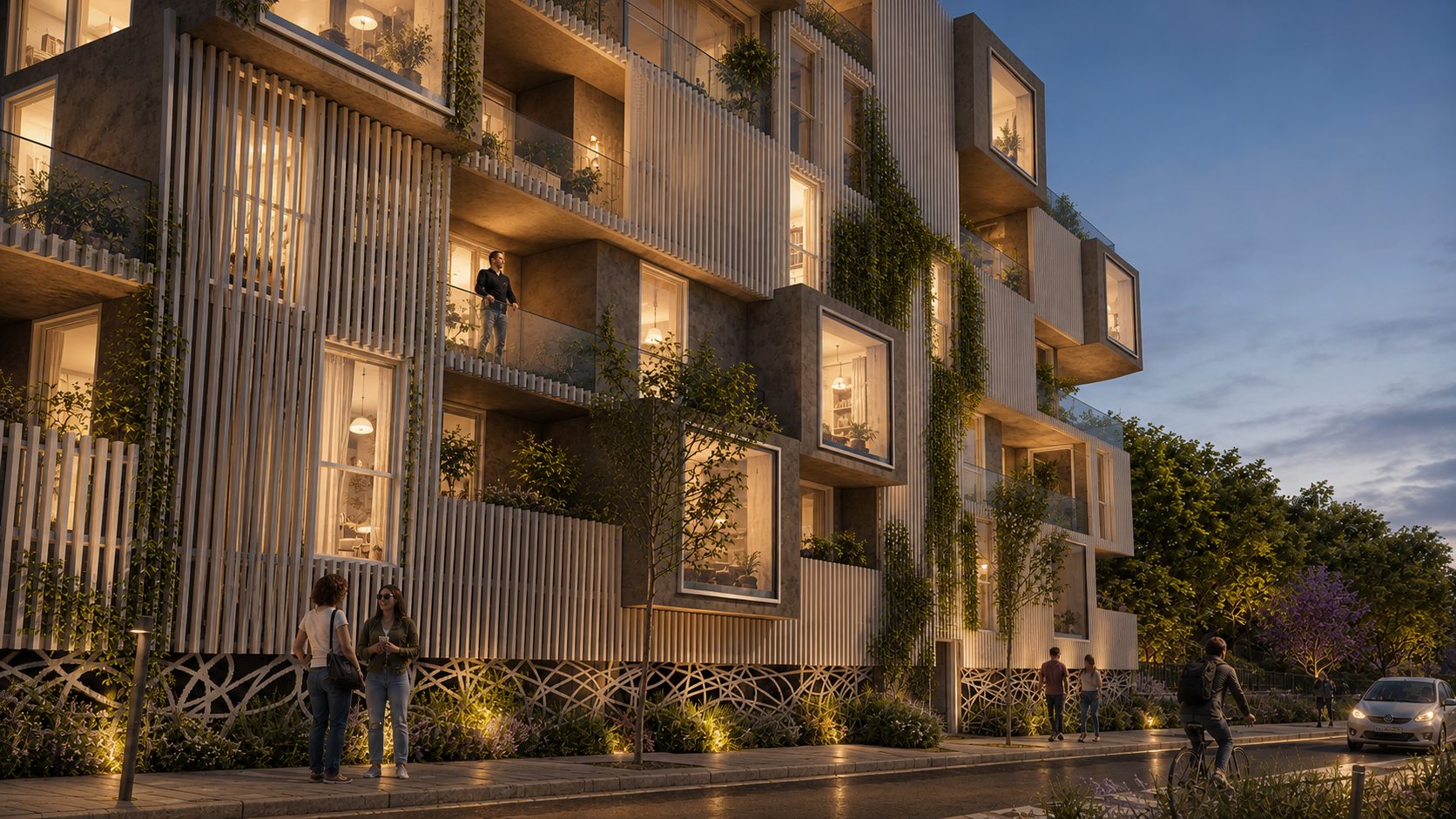 35 logements à Cenon — Vue 4