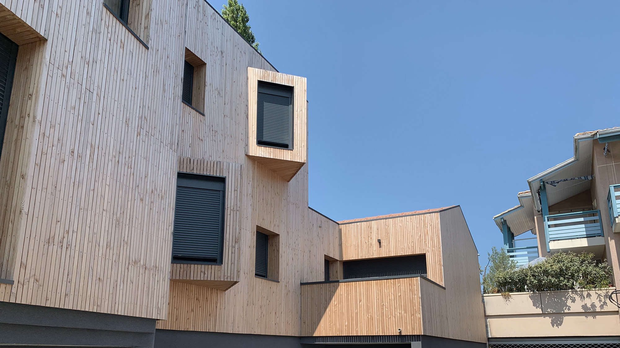 5 logements à Andernos — Vue principale