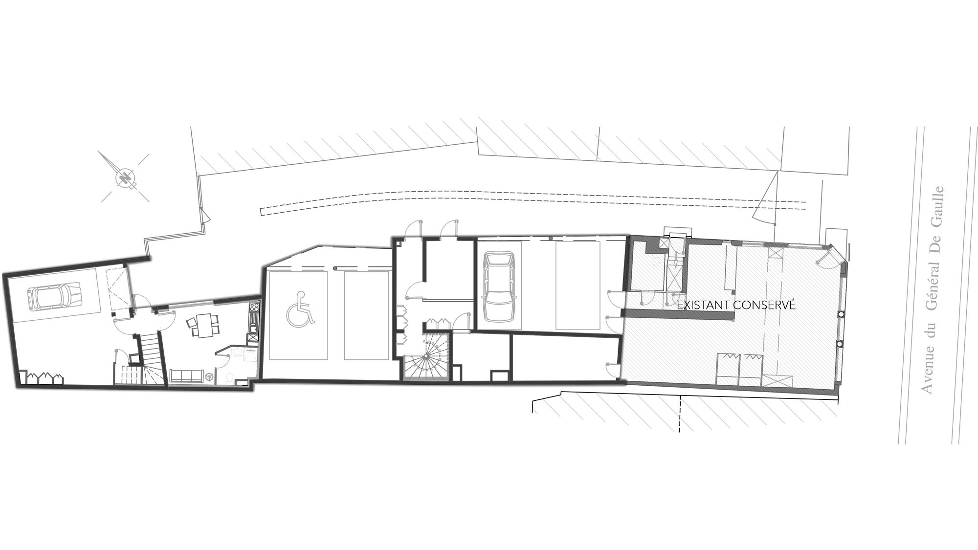 RDC — 5 logements à Andernos