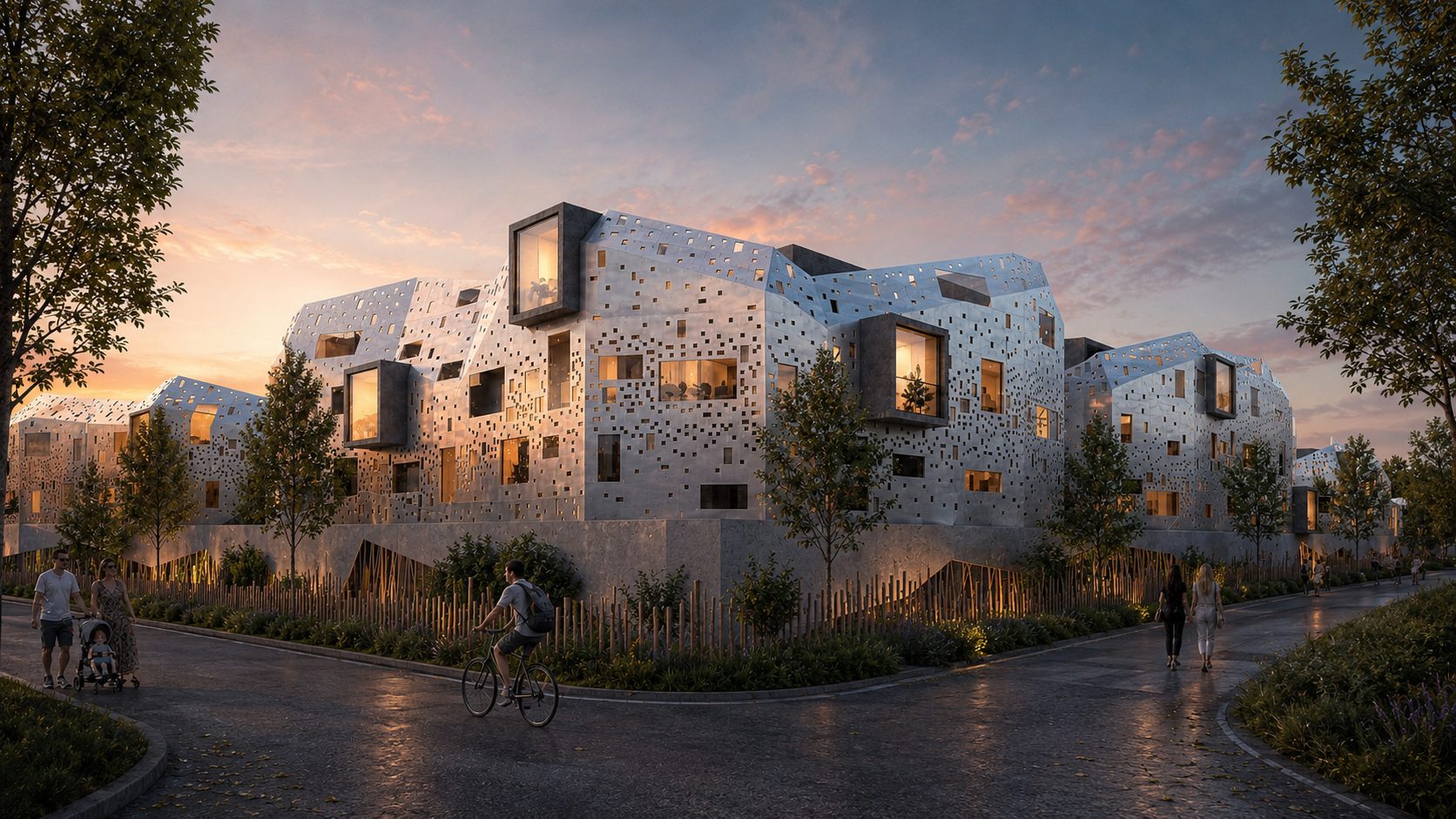 51 logements au Bouscat — Vue 2
