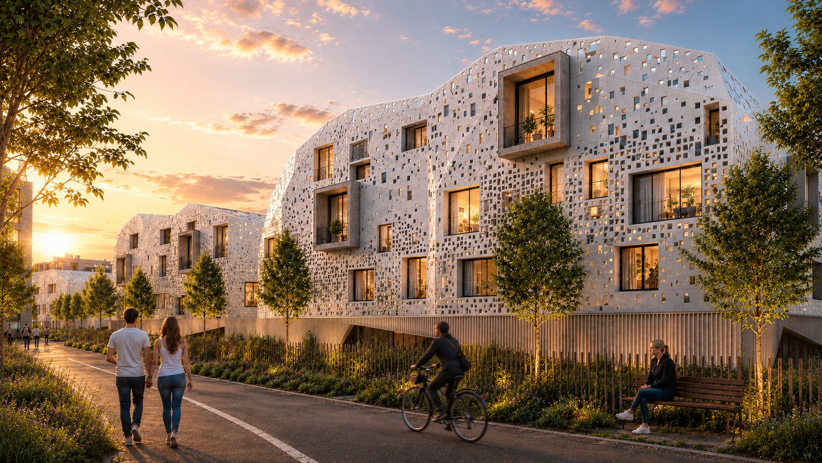 51 logements au Bouscat — Vue 3