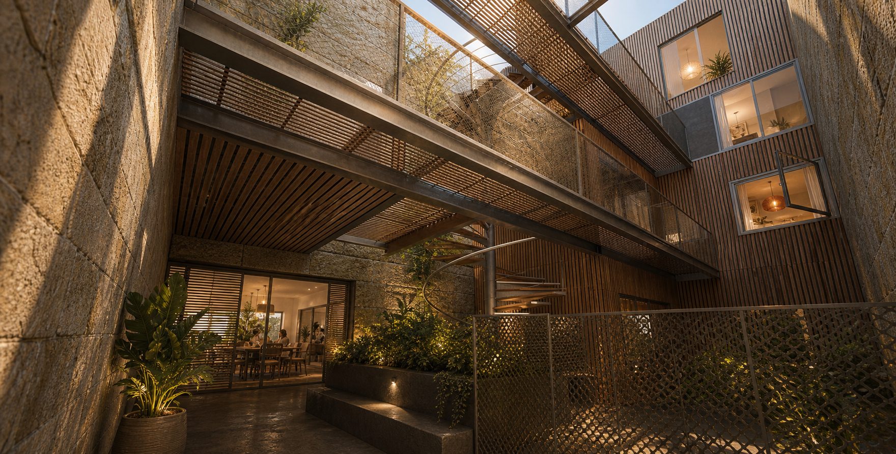6 logements aux Chartrons — Vue principale