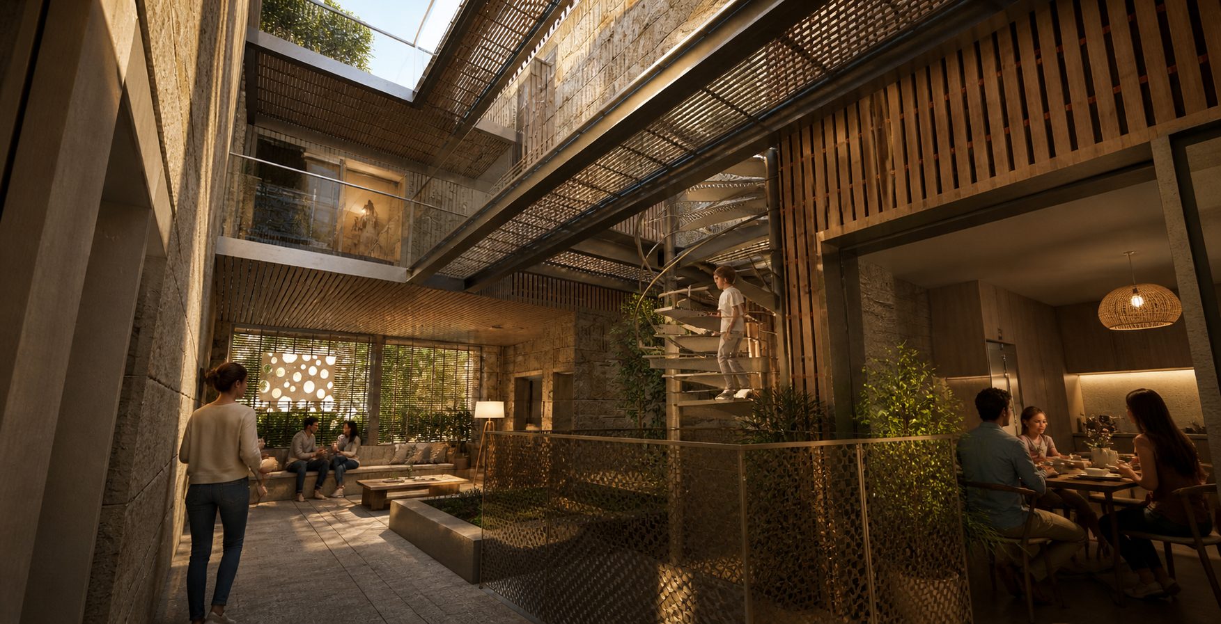 6 logements aux Chartrons — Vue 2