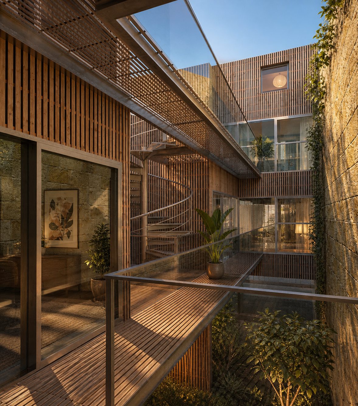 6 logements aux Chartrons — Vue 3