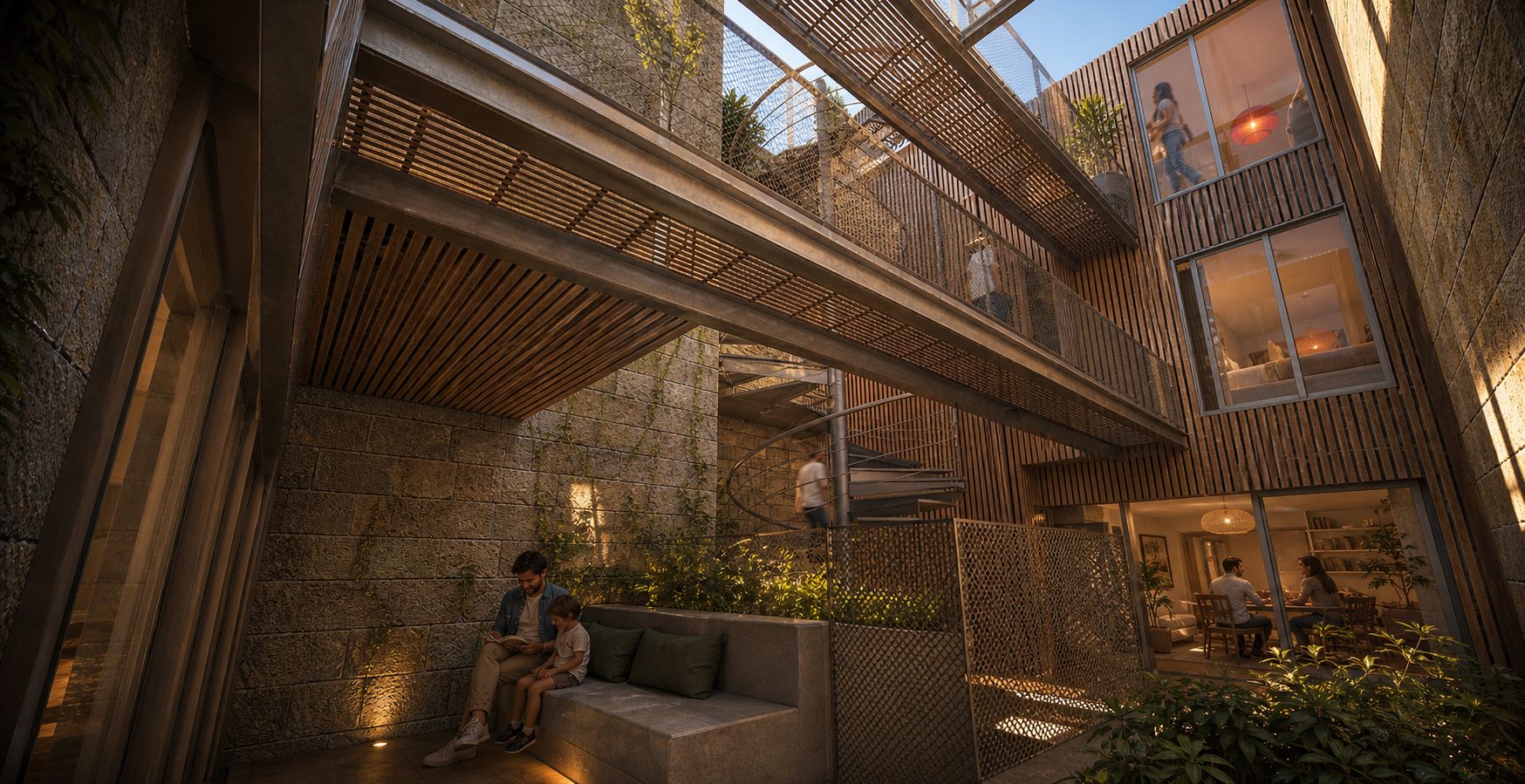 6 logements aux Chartrons — Vue 4