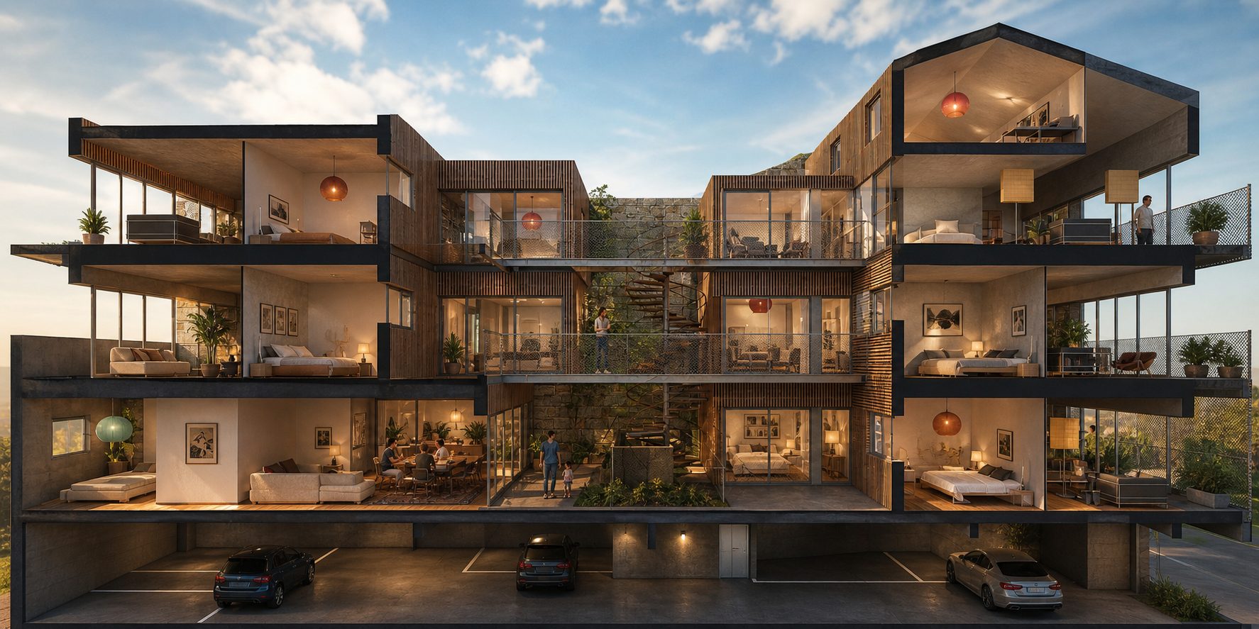 6 logements aux Chartrons — Vue 5