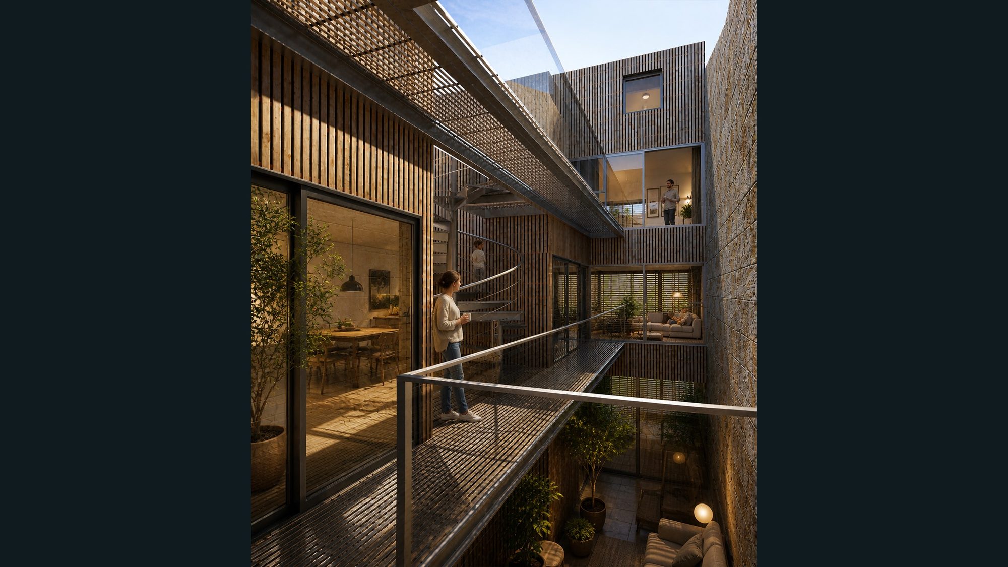 6 logements aux Chartrons — Vue 7