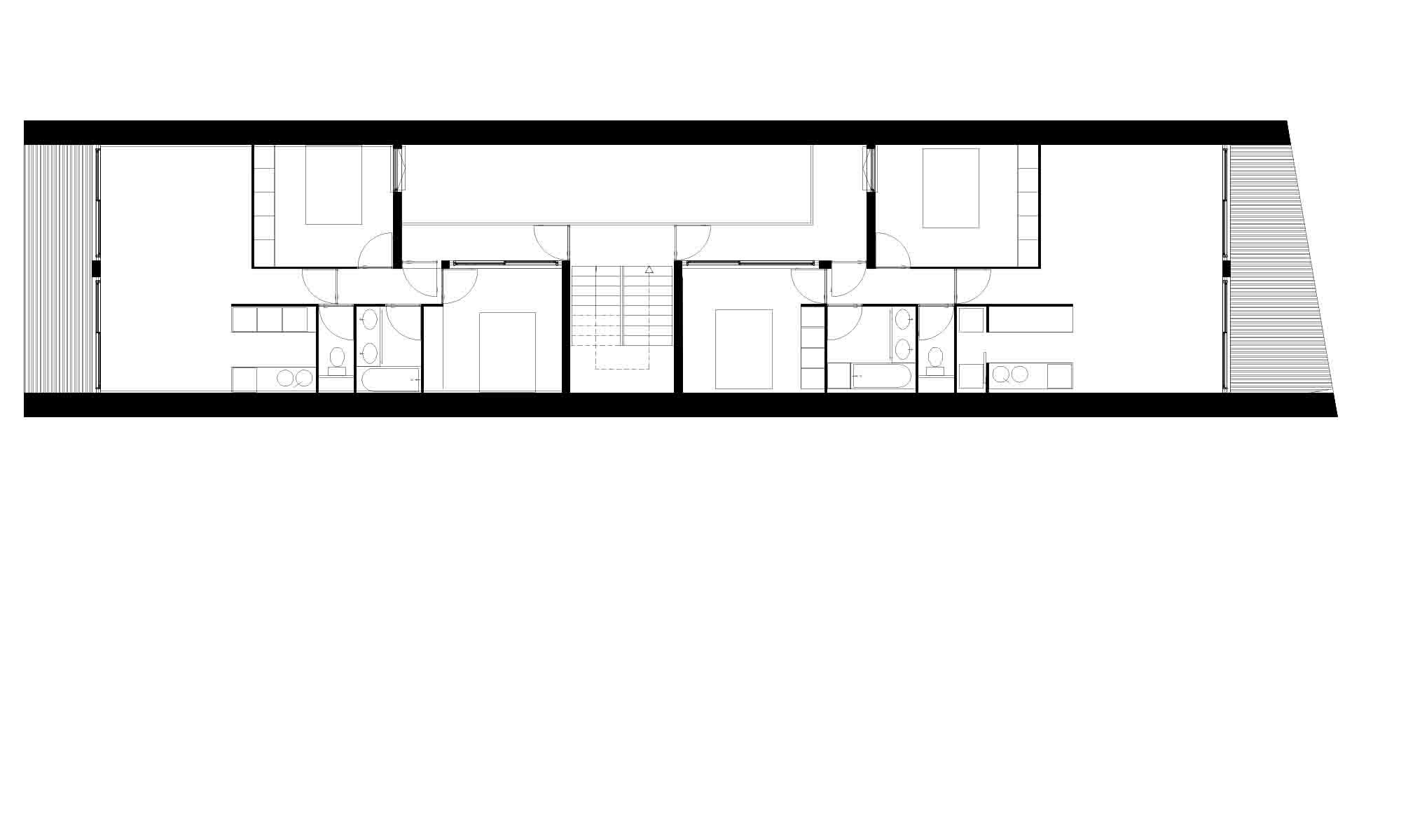 R+2 — 6 logements aux Chartrons
