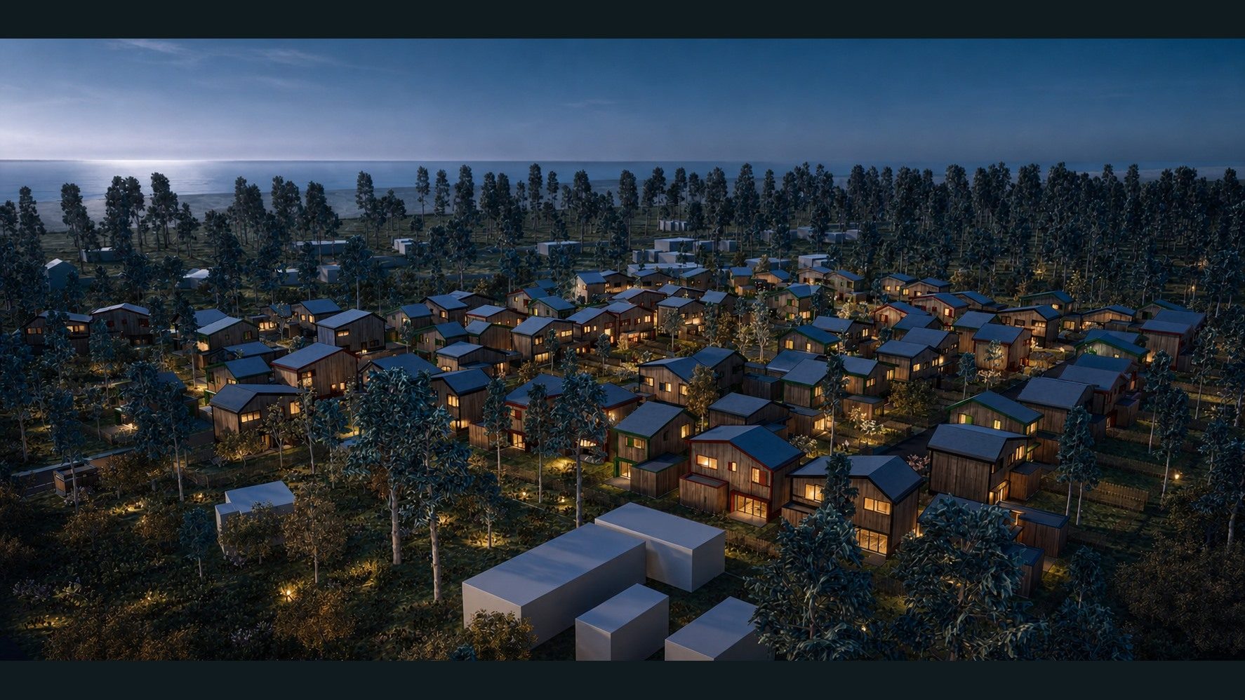 80 maisons individuelles — Vue principale