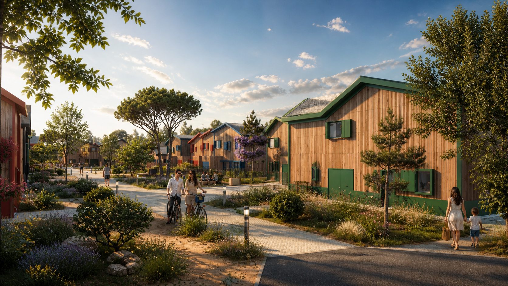 80 maisons individuelles — Vue 2