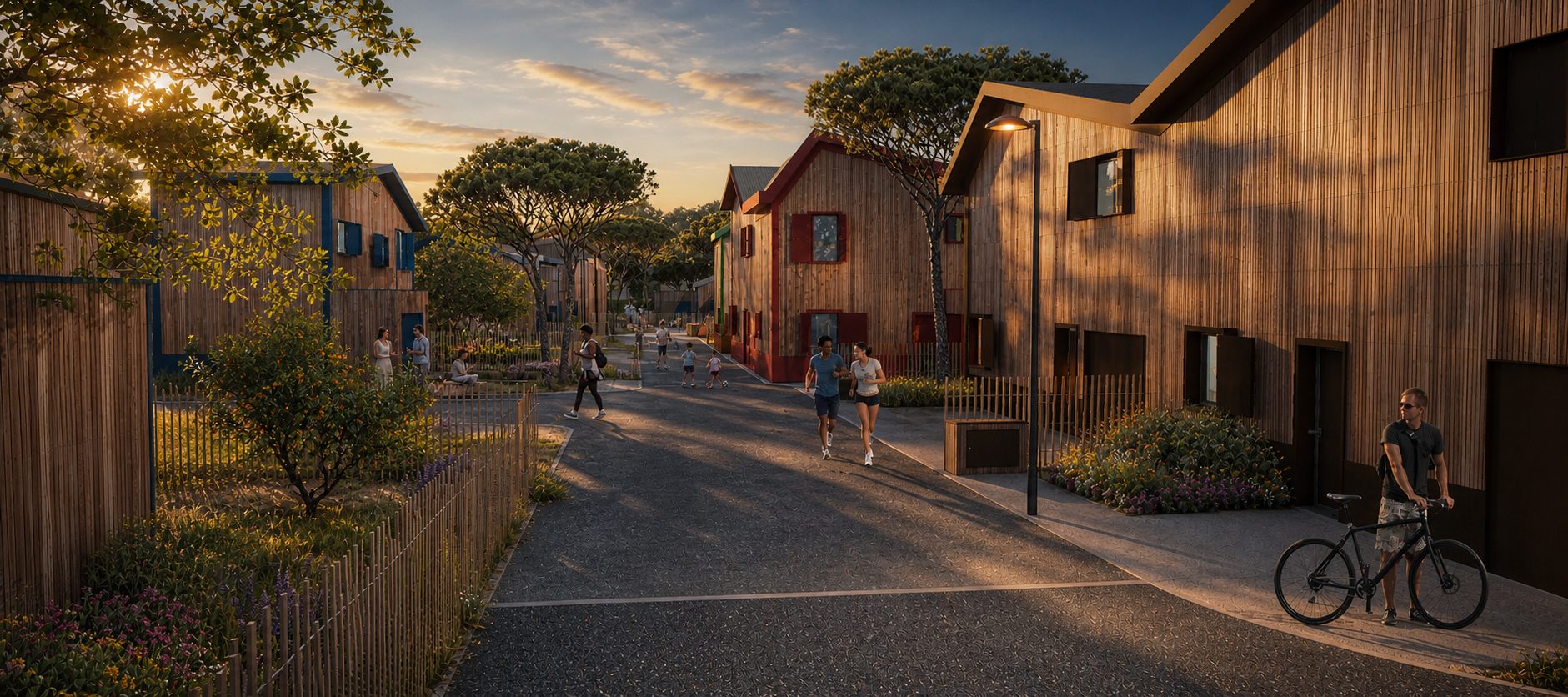 80 maisons individuelles — Vue 3