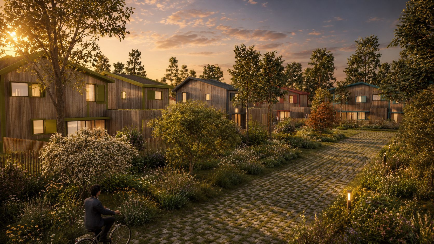 80 maisons individuelles — Vue 4