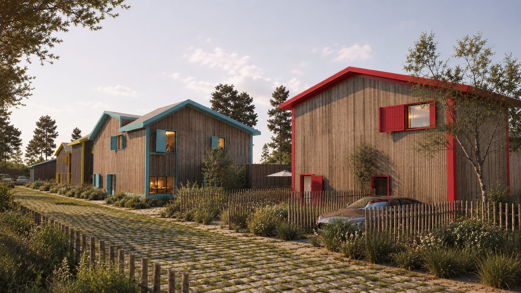 80 maisons individuelles — Vue 5