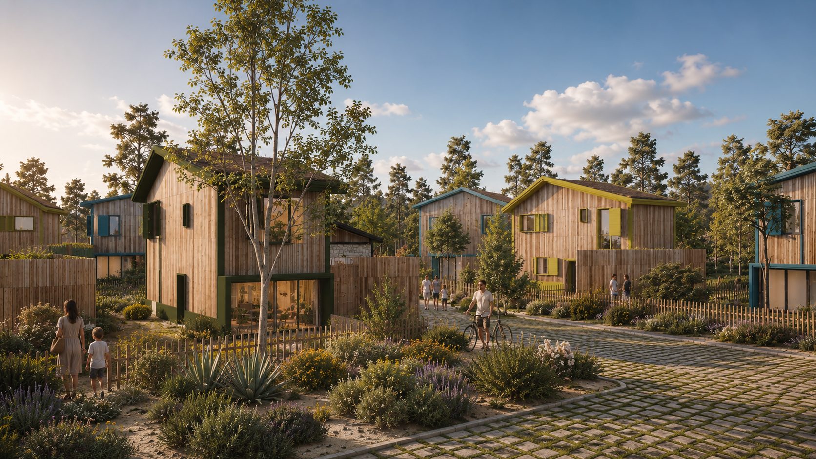 80 maisons individuelles — Vue 6