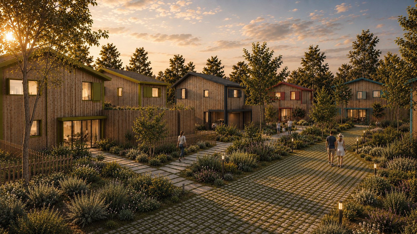 80 maisons individuelles — Vue 7