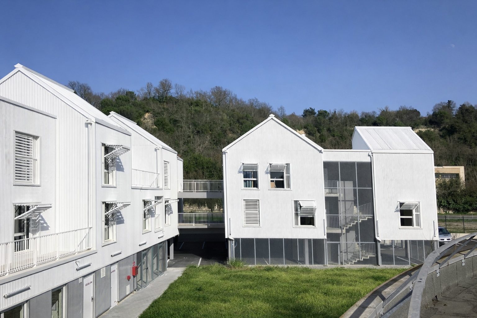 Lancement du chantier FJT Floirac avec Aquitanis