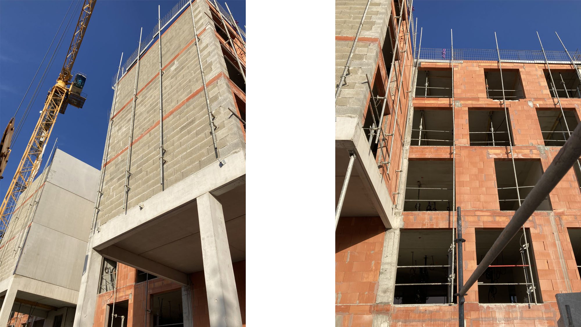 Art de Ville — chantier en cours