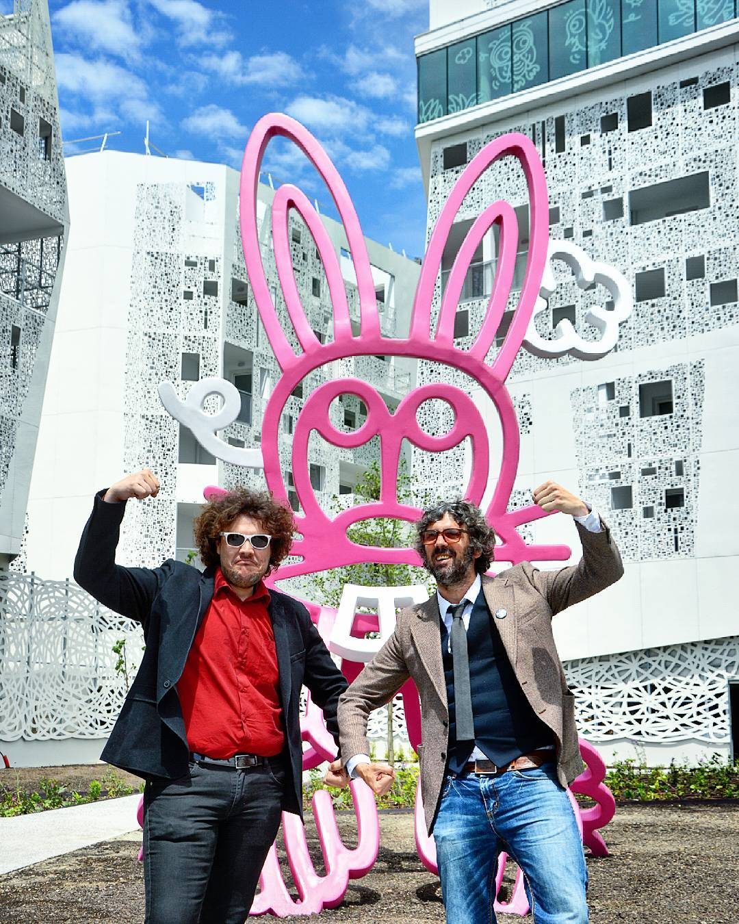 Inauguration de la Part des Anges