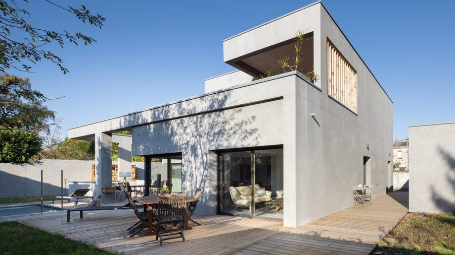 01_Maison de Bègles — 190 m², livrée en 2020
