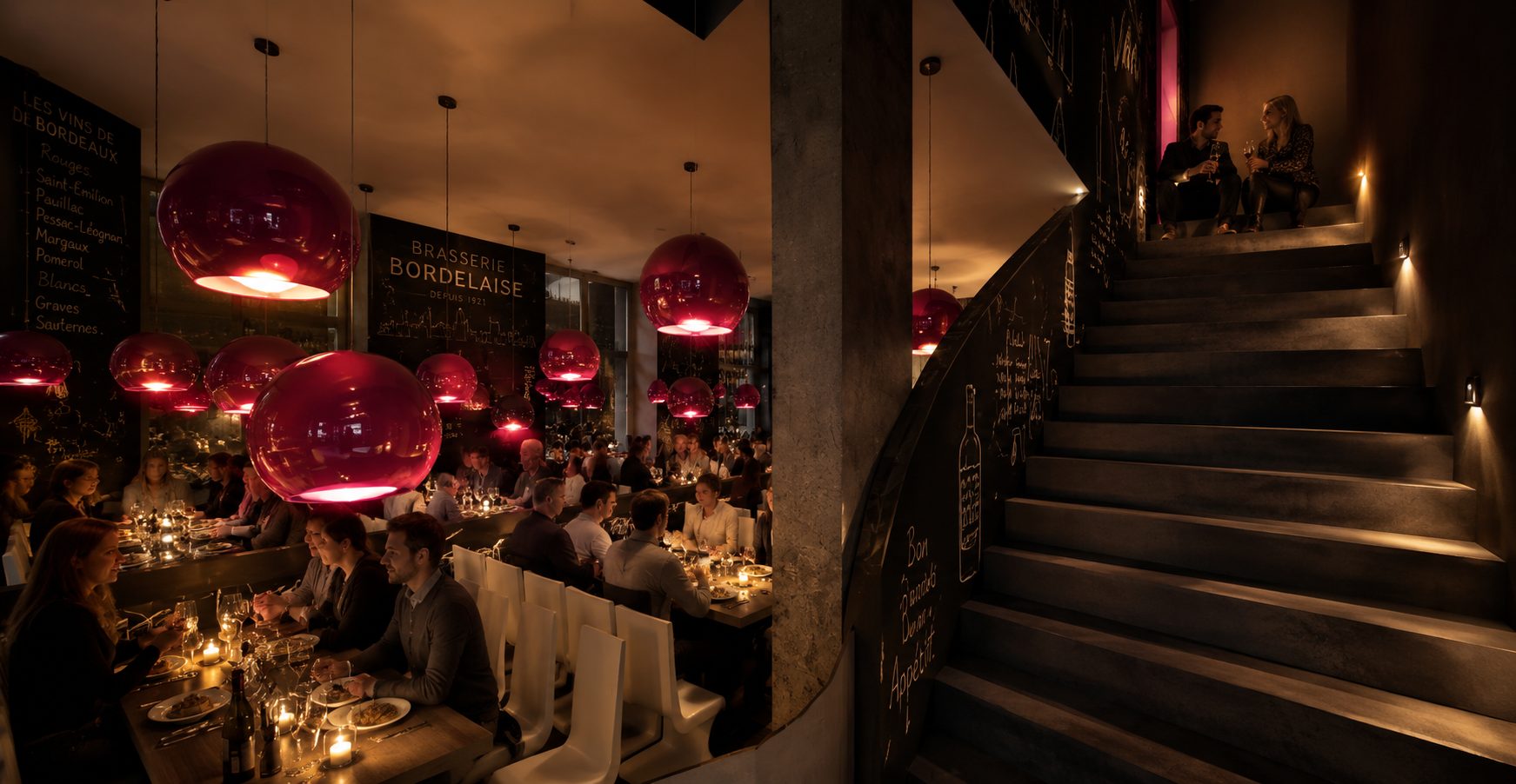 Brasserie Tourny — Vue principale