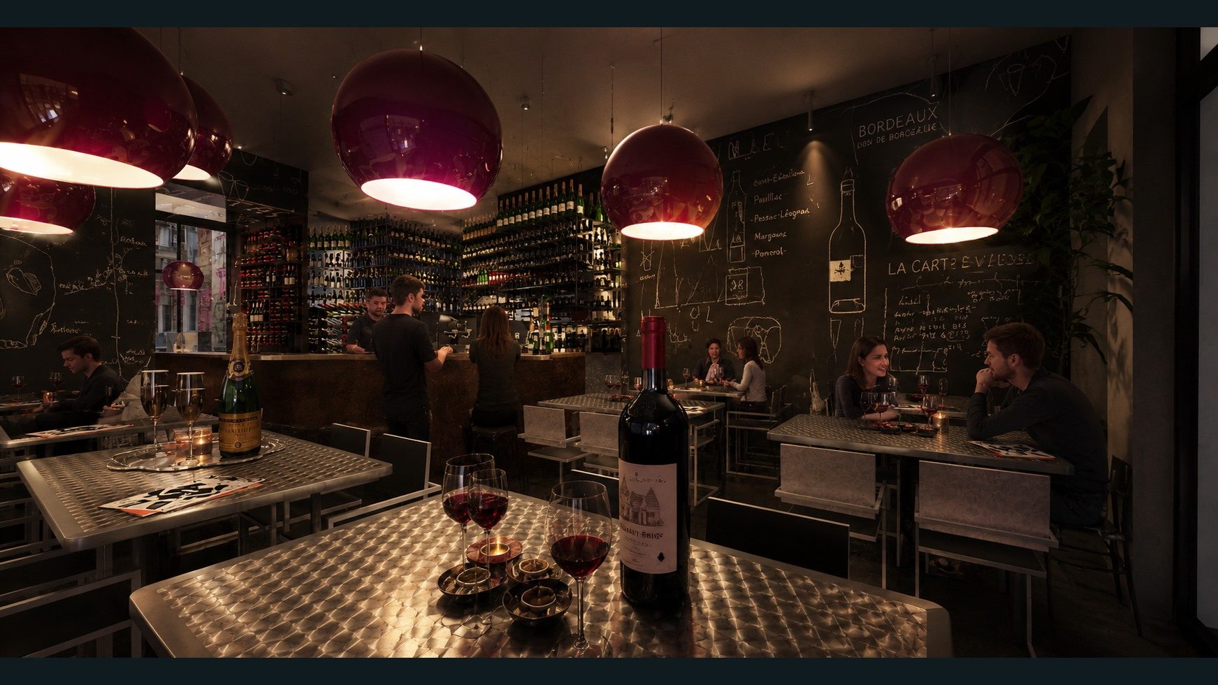 Brasserie Tourny — Vue 2