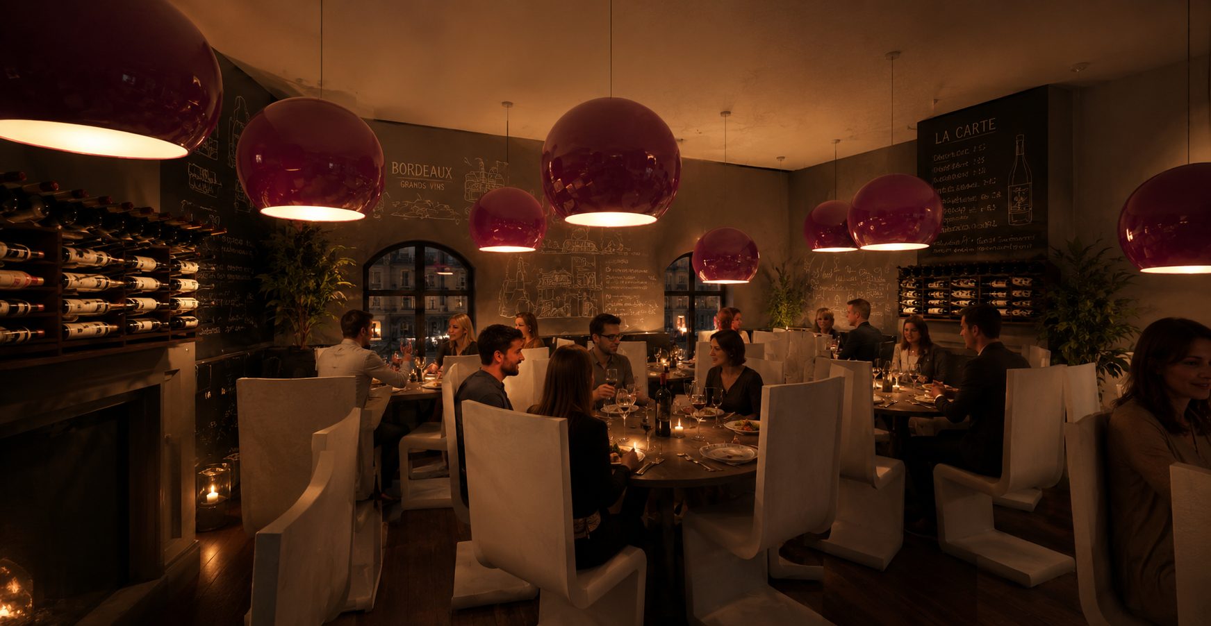 Brasserie Tourny — Vue 3