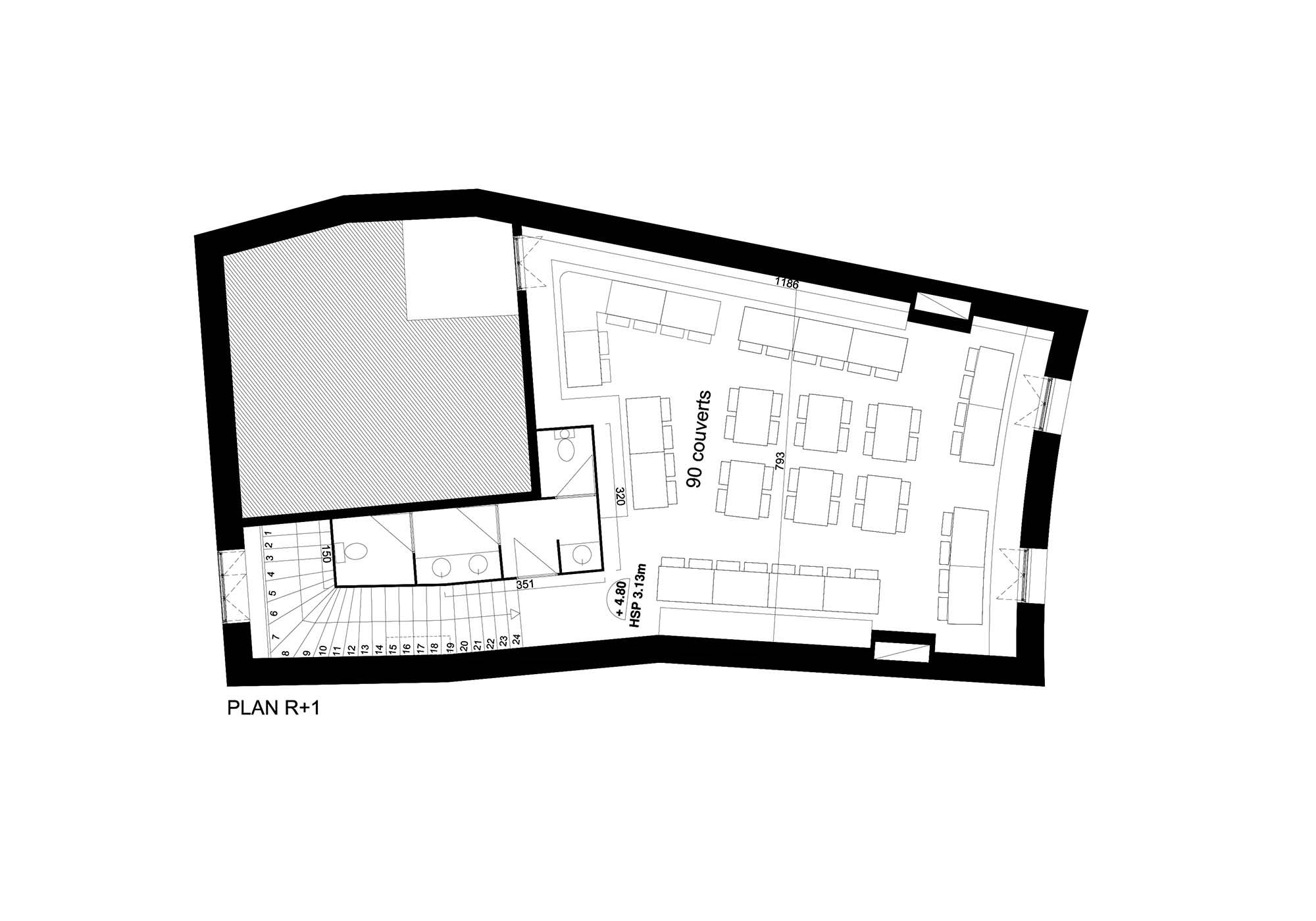 R+1 — Brasserie Tourny