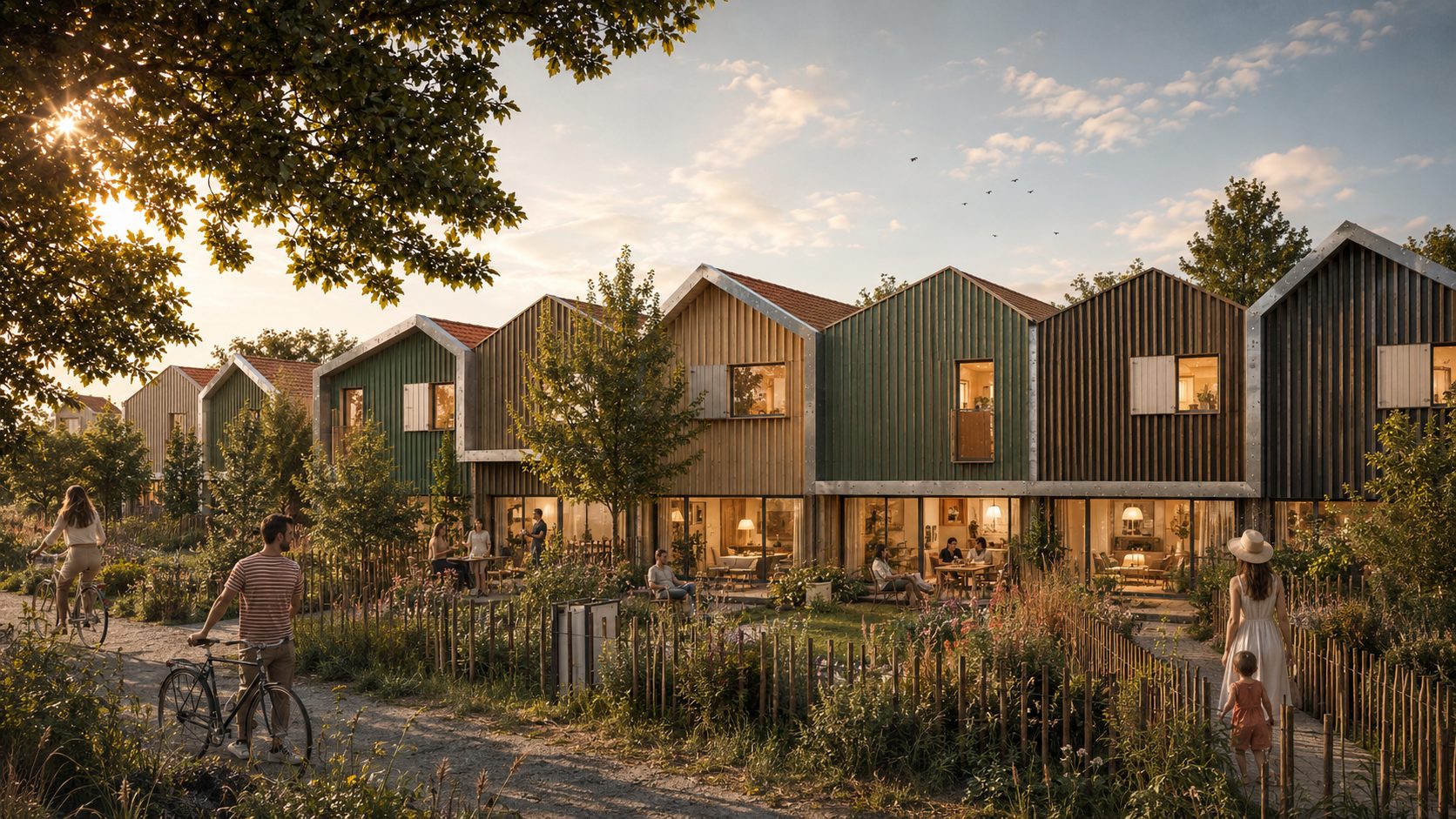 Les Cabanes du Bassin — Vue 2