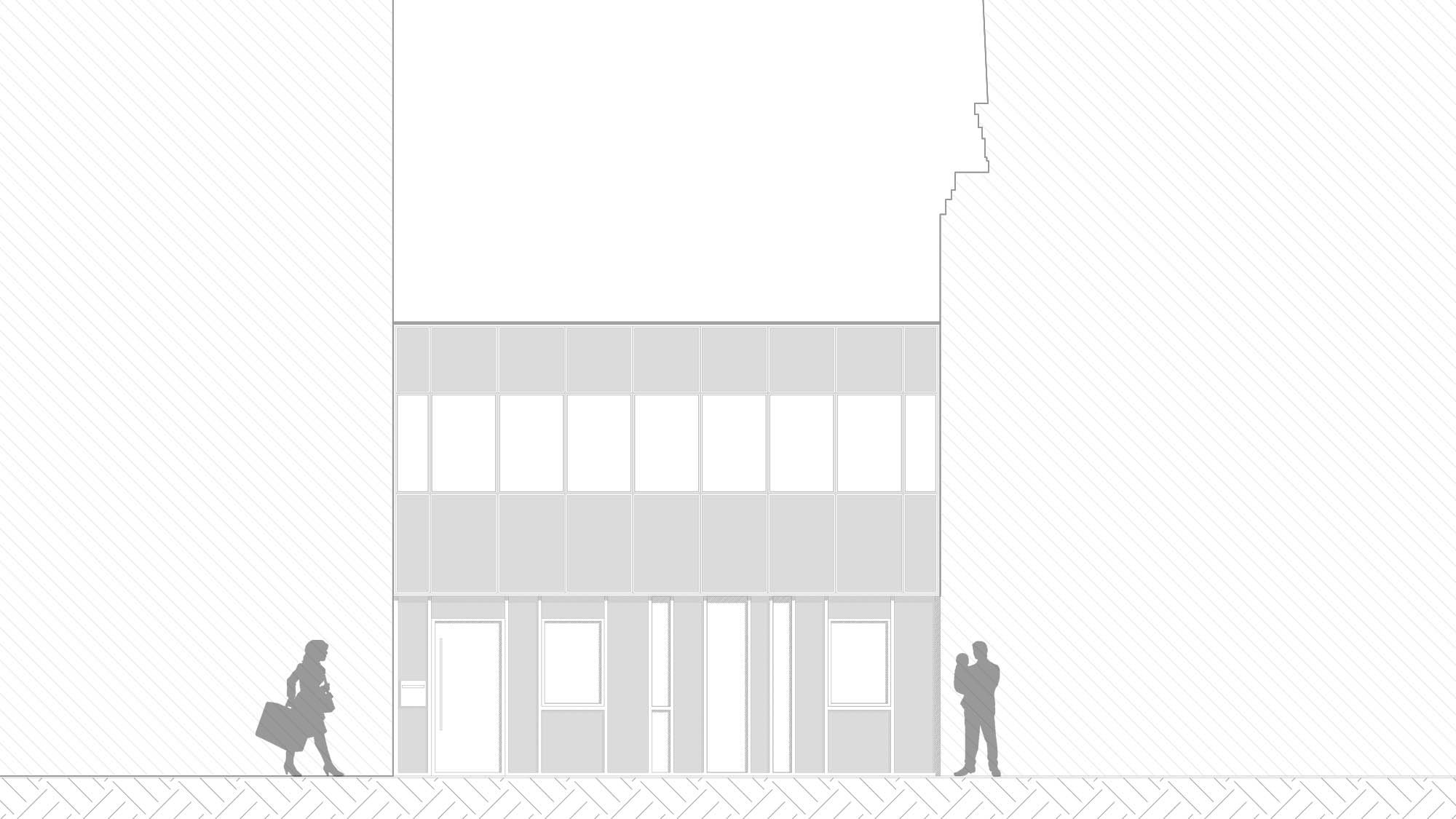 Façades — Rénovation cabinet dentaire