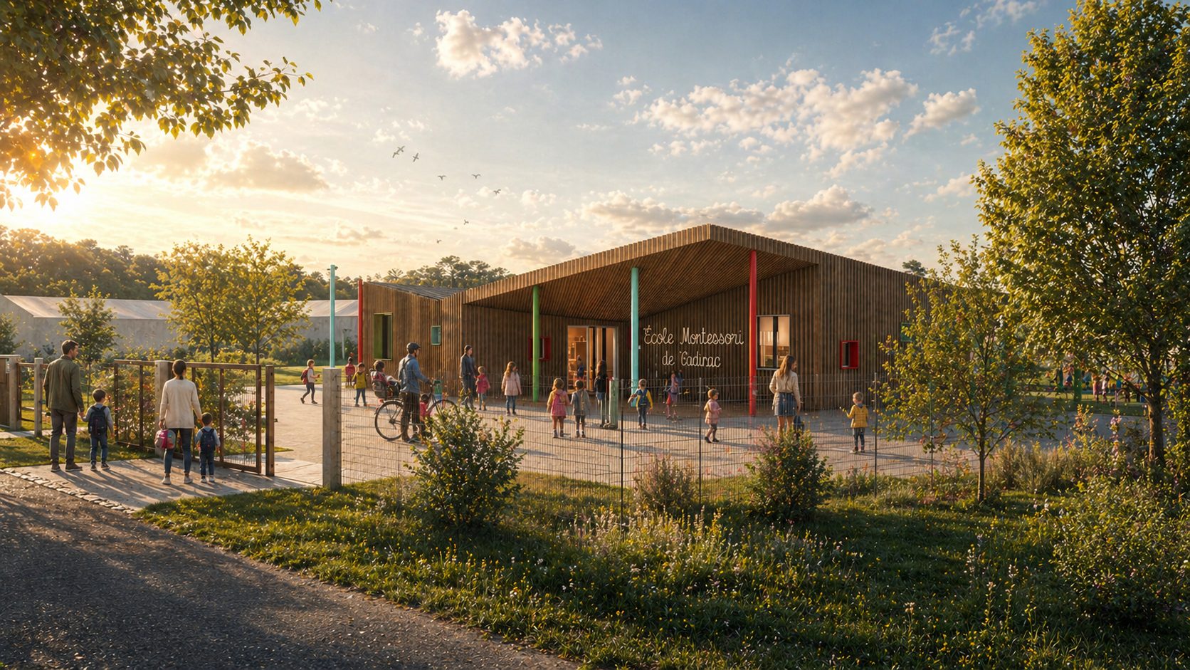 École Montessori — Vue 2