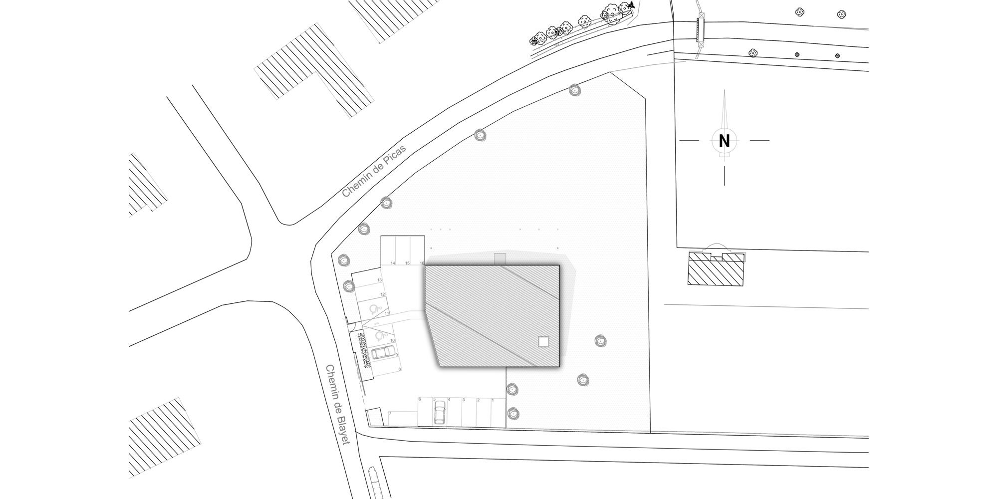 Toiture — École Montessori